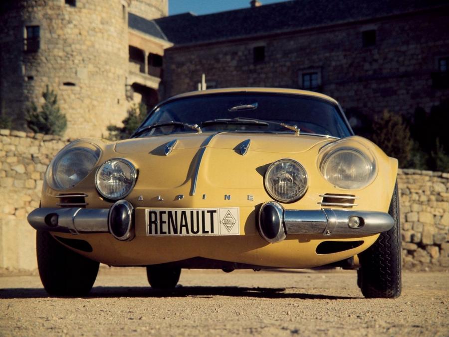 Renault Alpine A110 1961 года  (фото 24 из 28)